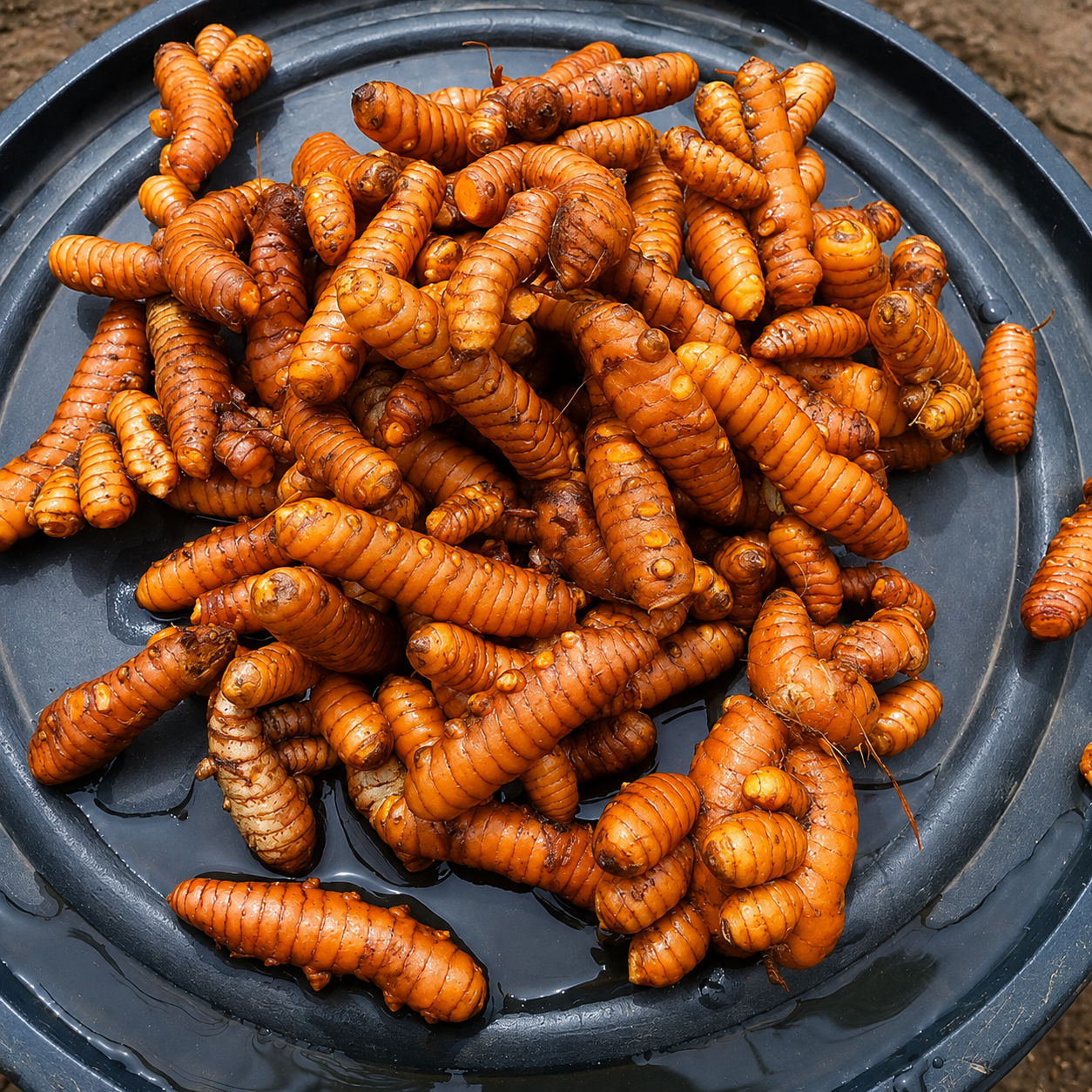 Cúrcuma fresca de Costa Rica — fresh turmeric root
